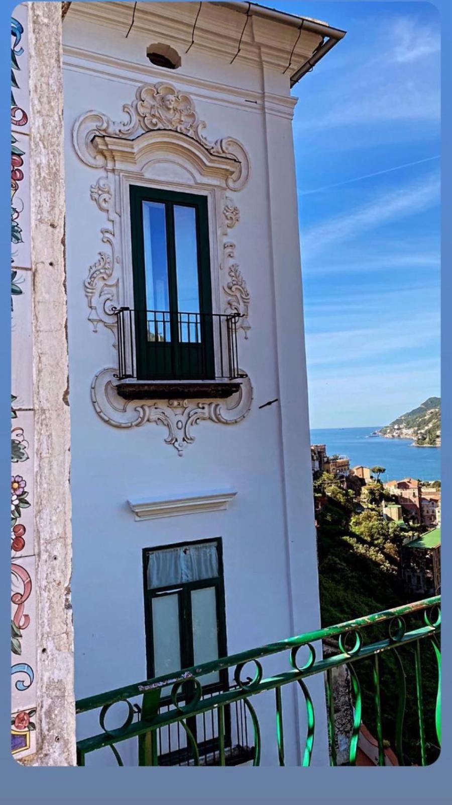 Calamarina B&B Vietri Buitenkant foto