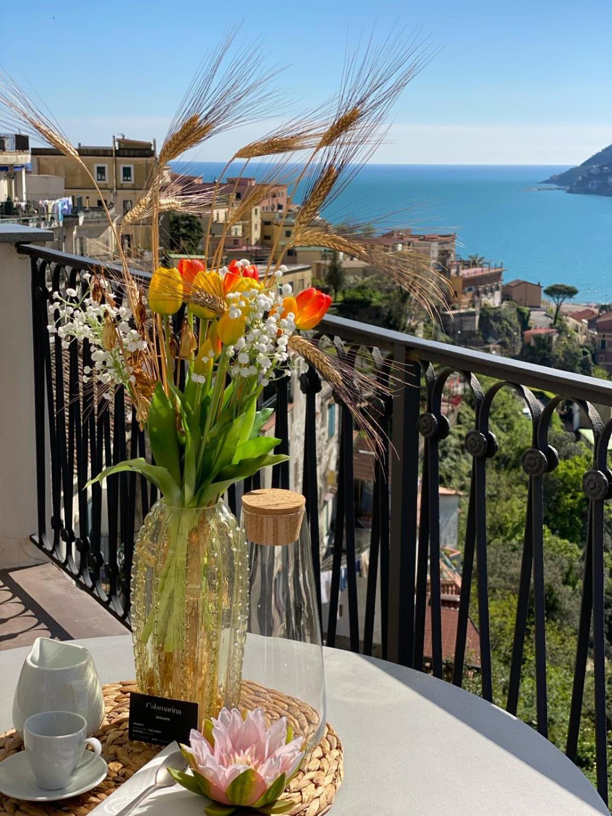 Calamarina B&B Vietri Buitenkant foto